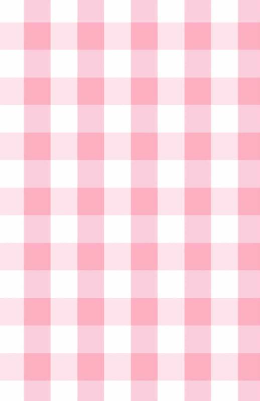 Papel Cuadrille Rosa Plastificado