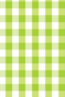 Papel Cuadrille Verde Mza Plastificado