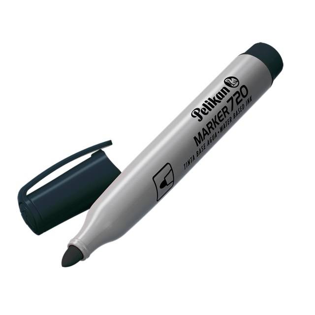 Marcador Pelikan 720 Negro