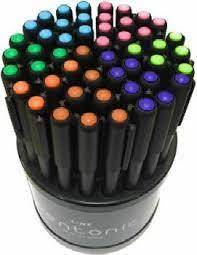 Boligrafo Pentonic Ball Exhibidor Colores Surtido X 50 Unid