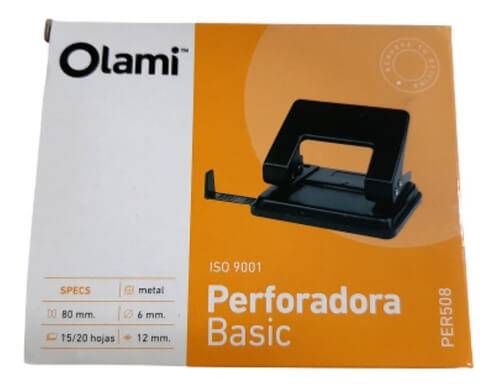 Perforadora Olami Metal 15/20 Hjs Per508