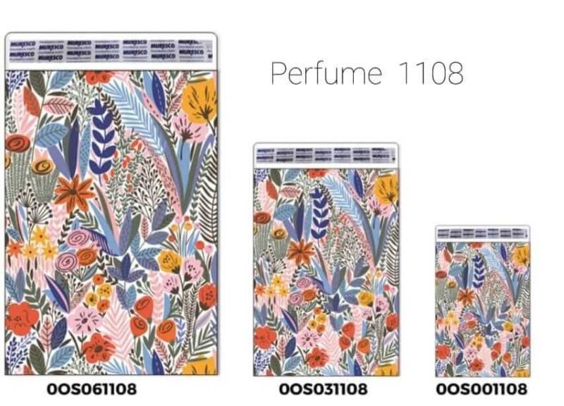 Sobre Bolsa P/Regalo Muresco 9 X 13 Cm 1108 Perfume Paq X 50