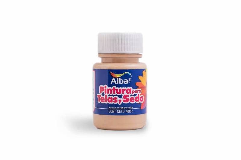 Pintura Para Telas Y Seda Alba 40 Ml - 520 Camel
