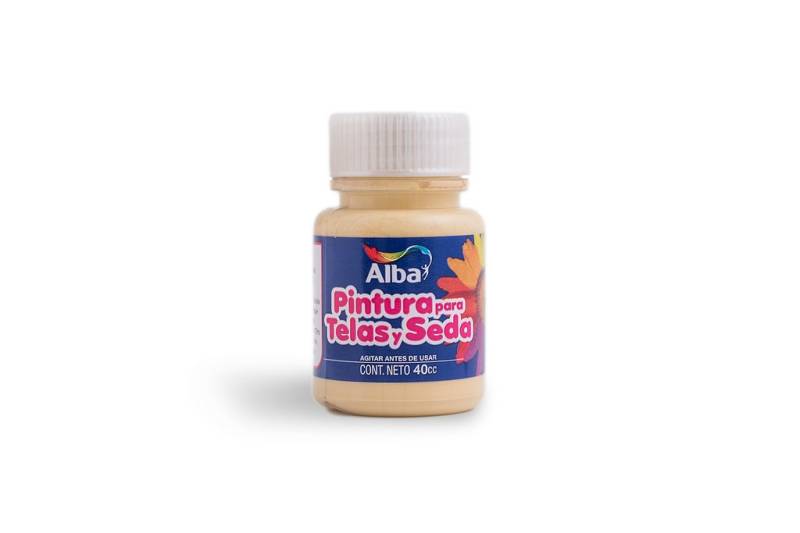 Pintura Para Telas Y Seda Alba 40 Ml - 521 Maíz