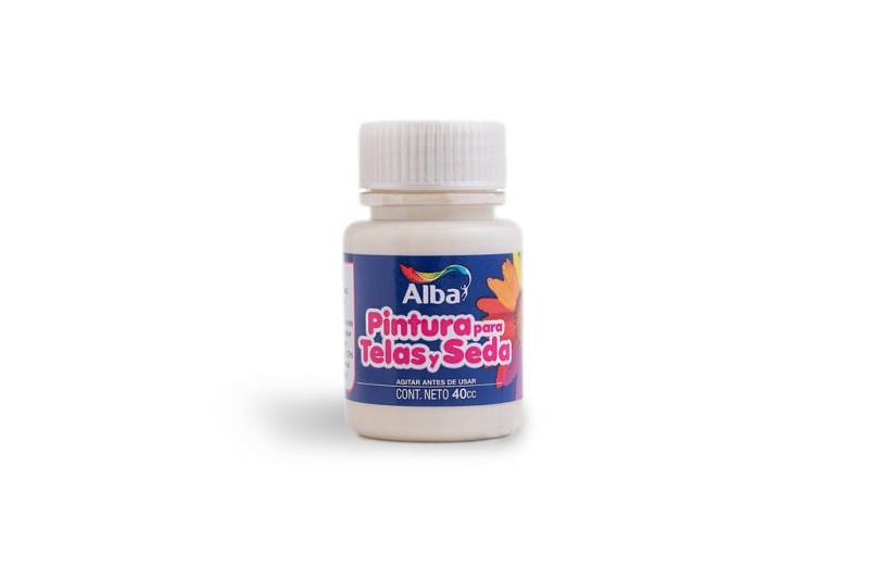Pintura Para Telas Y Seda Alba 40 Ml - 525 Coral