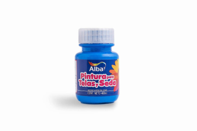 Pintura Para Telas Y Seda Alba 40 Ml - 544 Azul Náutico