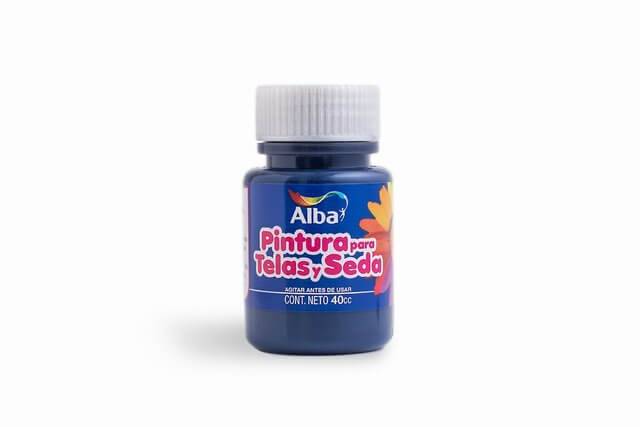 Pintura Para Telas Y Seda Alba 40 Ml - 546 Azul Marino