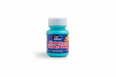 Pintura Para Telas Y Seda Alba 40 Ml - 556 Verde Iguaní