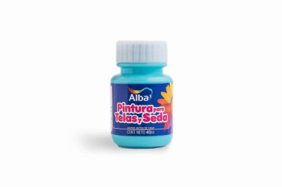 Pintura Para Telas Y Seda Alba 40 Ml - 560 Verde Esmeralda