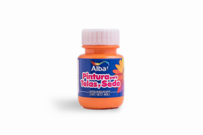 Pintura Para Telas Y Seda Alba 40 Ml - 576 Mango