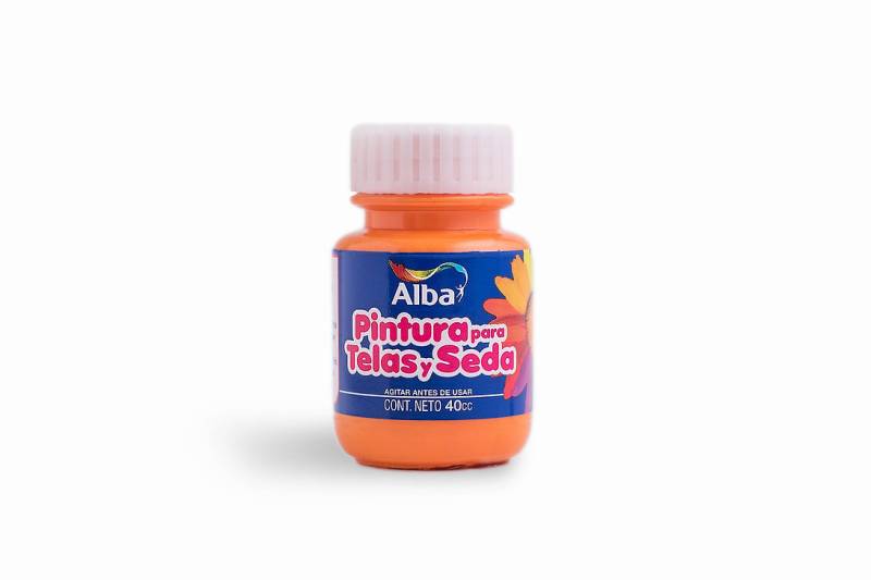 Pintura Para Telas Y Seda Alba 40 Ml - 576 Mango