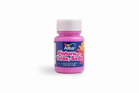 Pintura Para Telas Y Seda Alba 40 Ml - 588 Obispo