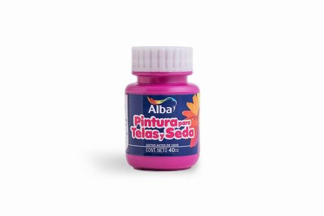 Pintura Para Telas Y Seda Alba 40 Ml - 589 Fucsia