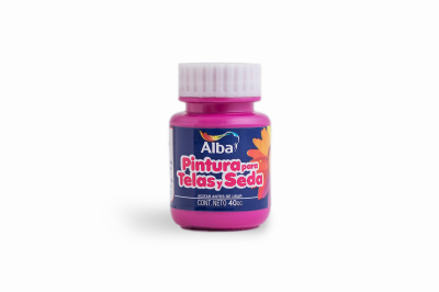 Pintura Para Telas Y Seda Alba 40 Ml - 592 Magenta
