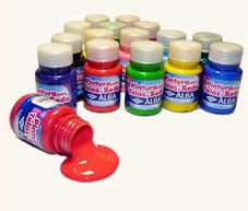 Pintura Para Telas Y Seda Alba 40 Ml - 579 Gris De Payne