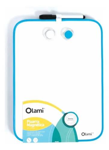 Pizarra Blanca Magnetica Juvenil 22X30Cm C/Marca Piz100