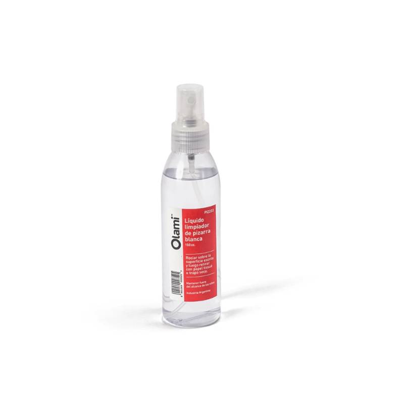 Liquido Limpiador De Pizarra Blanca 125Cc