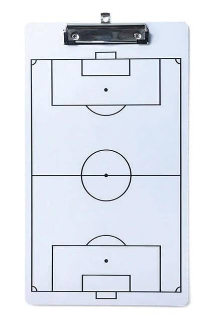 Portablock Plastico Olami Oficio Fútbol Mt960