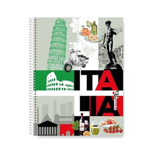 Cuaderno Apuntes Poster 29,7 C/Esp X 120 Hjs Rayado