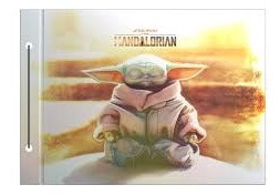 Carpeta C/Cordon N°5 Ppr Star Wars Cartoné