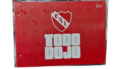 Carpeta C/Cordon N°5 Ppr Independiente Cartoné