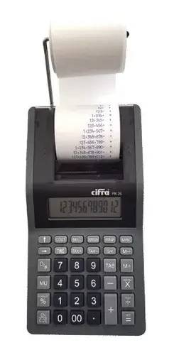 Calculadora Cifra  Pr-26 C/Papel