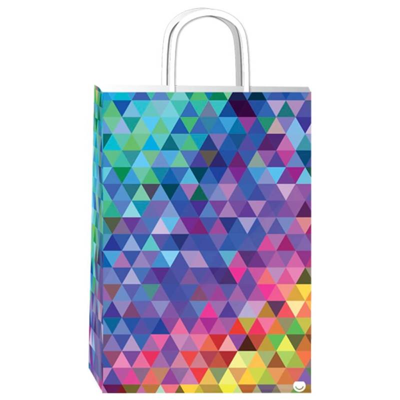 Bolsa P/Regalo Romipack Prismatic 14X20