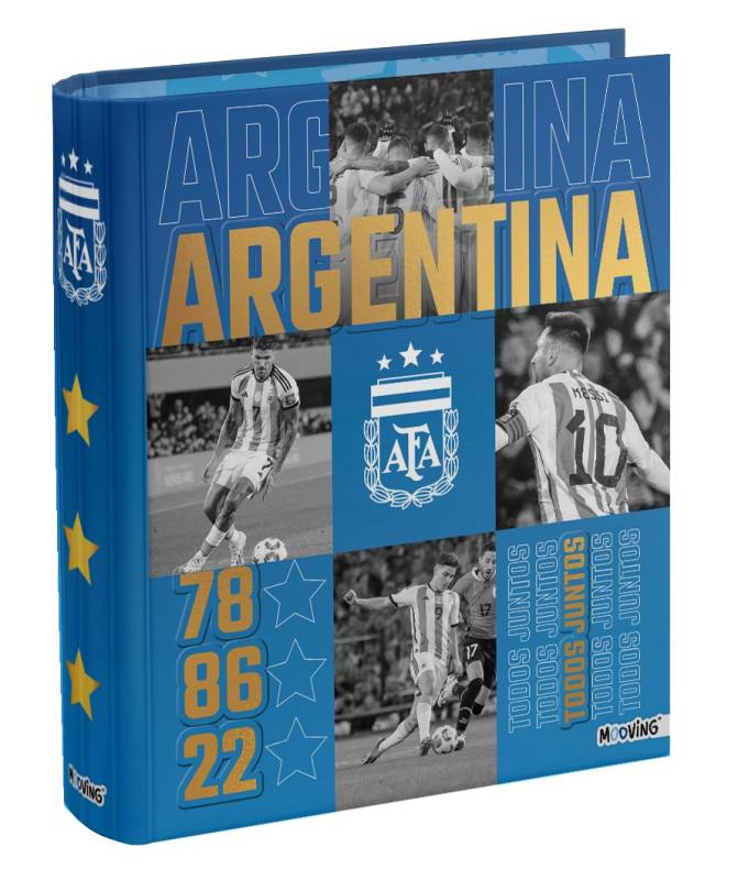 Carpeta 2Ø40Mm A4 Mooving Afa Selección 2229