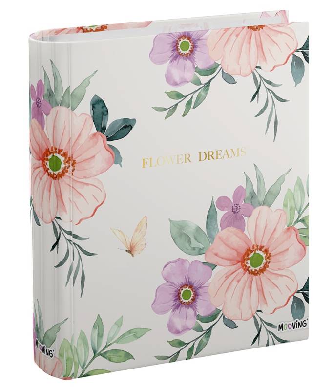 Carpeta 2Ø40Mm A4 Mooving Garden 2241