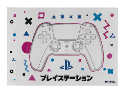 Carpeta C/Cordon N°5 Mooving Playstation Cartoné 4219