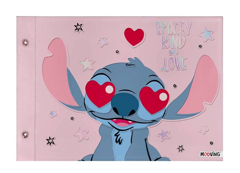Carpeta C/Cordon N°5 Mooving Stitch 4244 Cartoné