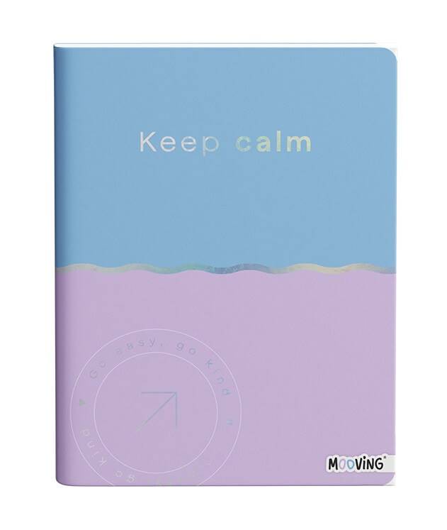 Cuaderno Mooving Cosido A Hilo T/Flex 48Hj Pastel Block 9210