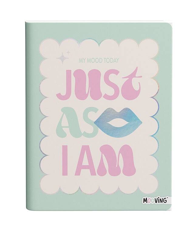 Cuaderno Mooving Cosido A Hilo T/Flex 48Hj Cool 9268