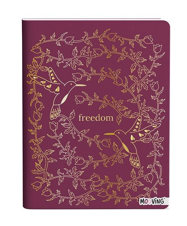 Cuaderno Mooving Cosido A Hilo T/Flex 48Hj Boho 9269
