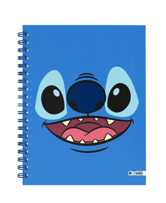 Cuaderno Mooving 16X21 C/Esp Td 80 Hjs Raya Stitch 5244