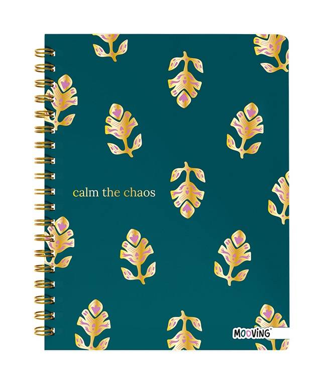 Cuaderno Mooving 16X21 C/Esp Td 80 Hjs Raya Boho 5269