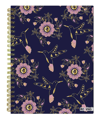 Cuaderno Mooving 29,7 C/Esp T/Dura 96 Hjs Raya Boho 6269