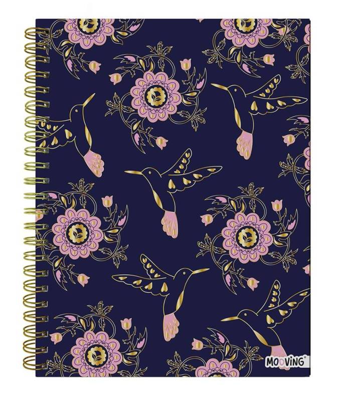 Cuaderno Mooving 29,7 C/Esp T/Dura 96 Hjs Raya Boho 6269