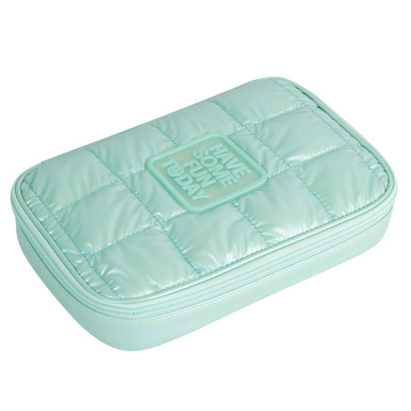 Canopla Mooving Trend Matelasse Verde 22326