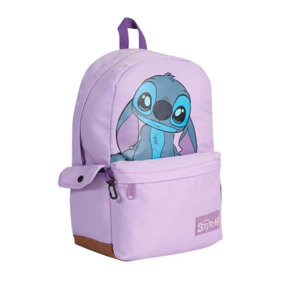 Mochila Mooving Stitch Lila Espalda  1629226