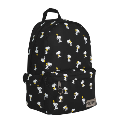 Mochila Mooving Snoopy Black 1635126 