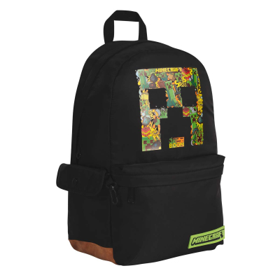 Mochila Mooving Minecraft Boom Espalda 1636226