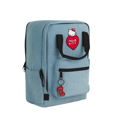 Mochila Mooving Hello Kitty Jean Espalda 1641226 