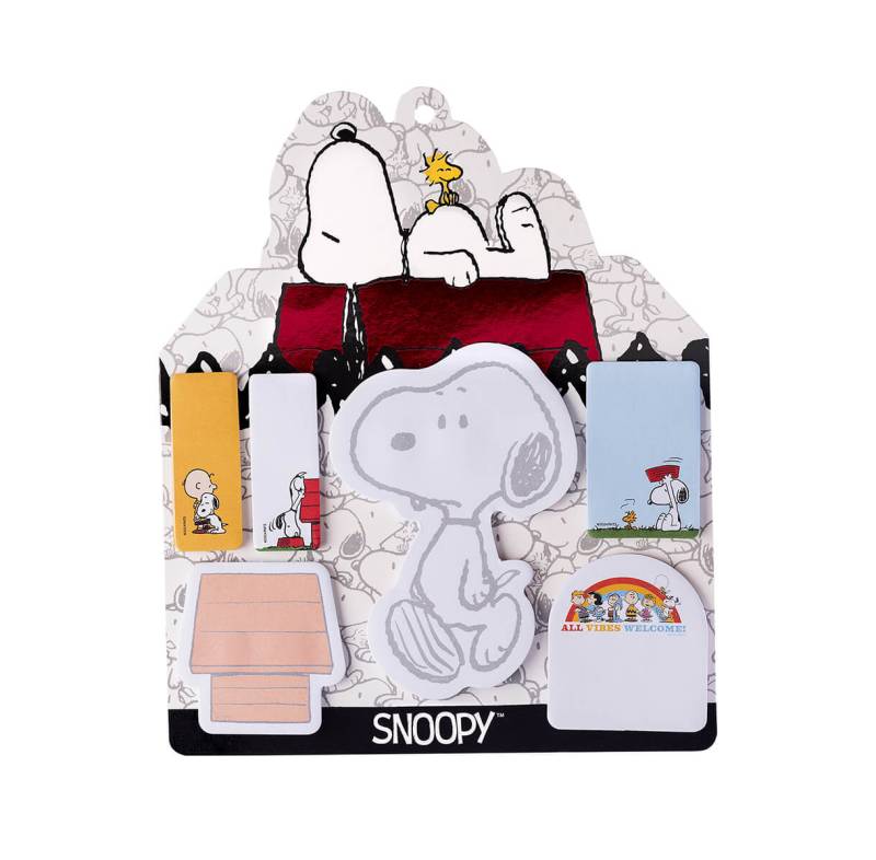 Set De Notas Adhesivas Mooving Snoopy 342100502