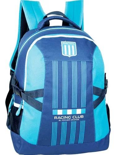 Mochila Racing Club Espalda 17,5 Ra19 Estampada