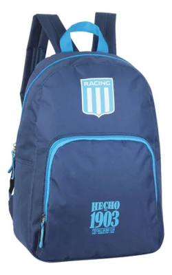 Mochila Racing Club Espalda 17' Ra22 Estampada