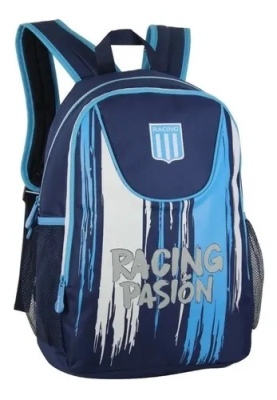 Mochila Racing Club Espalda 17,5' Ra26 Estampada