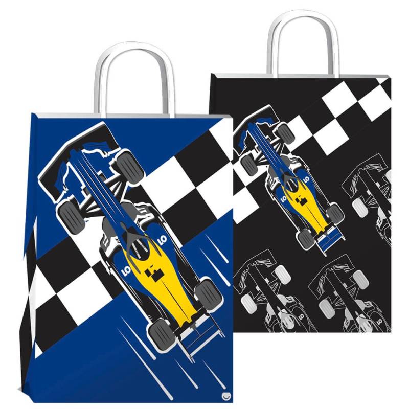 Bolsa P/Regalo Romipack Racers 22X30