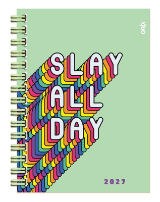 Agenda Onix 2027 C/Esp Rainbow Slay All Day 16X22 Semanal Td 112 P Ag27B009  