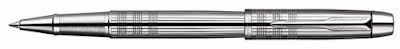 Roller Ball Parker Im Premium Shiny Chrome Chiselled 88220